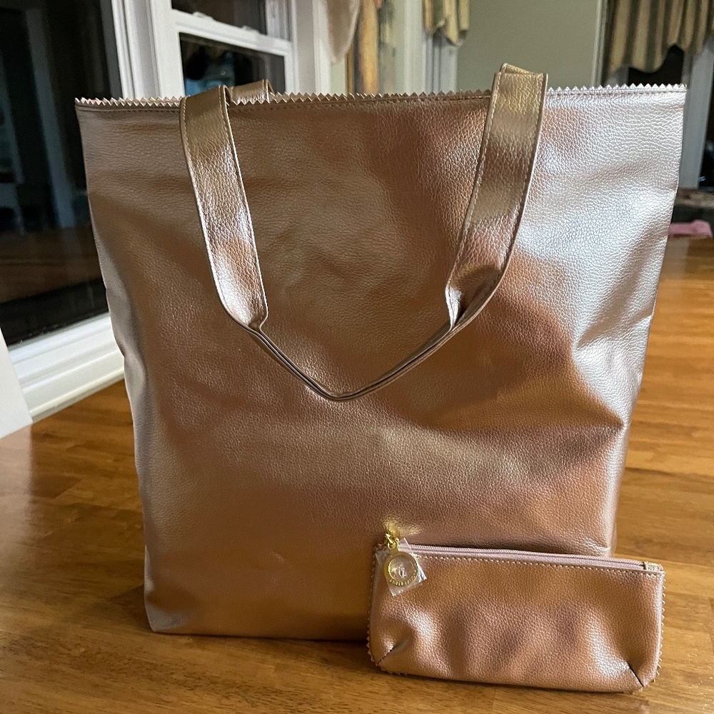 Double bag Rose Gold